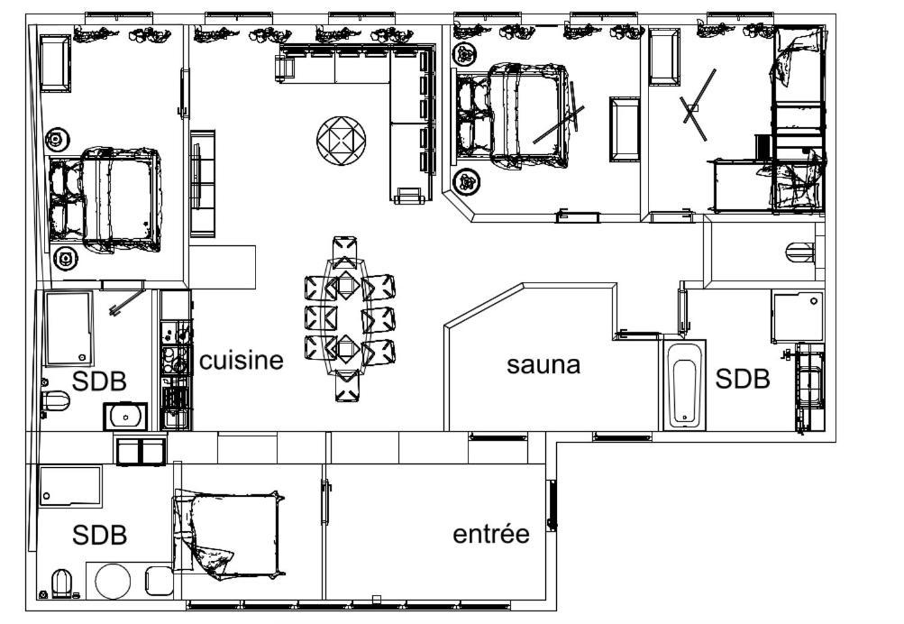 Appartement A Travers Champs Avec Sauna Et Parking Кольмар Экстерьер фото